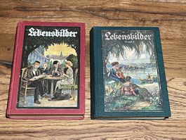 Lebensbilder, 2 antiquarische Bücher, Sammlerstücke
