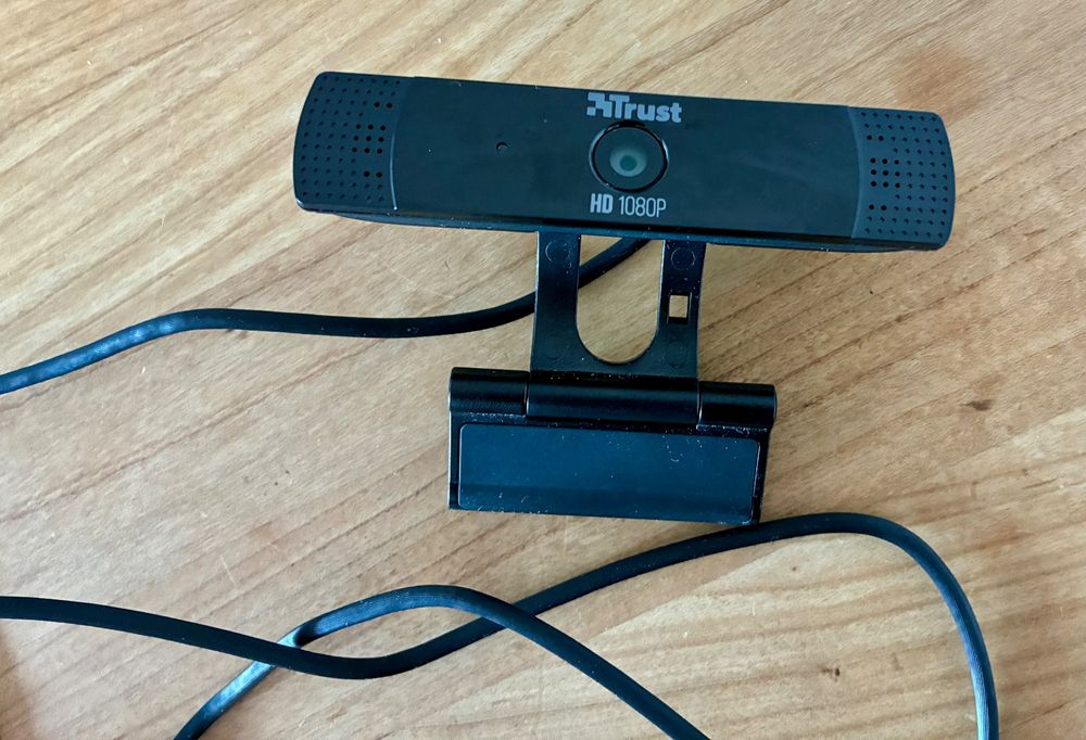 Trust Webcam Full HD 1080p - Ideal fürs Homeoffice! (Neu (gemäss ...