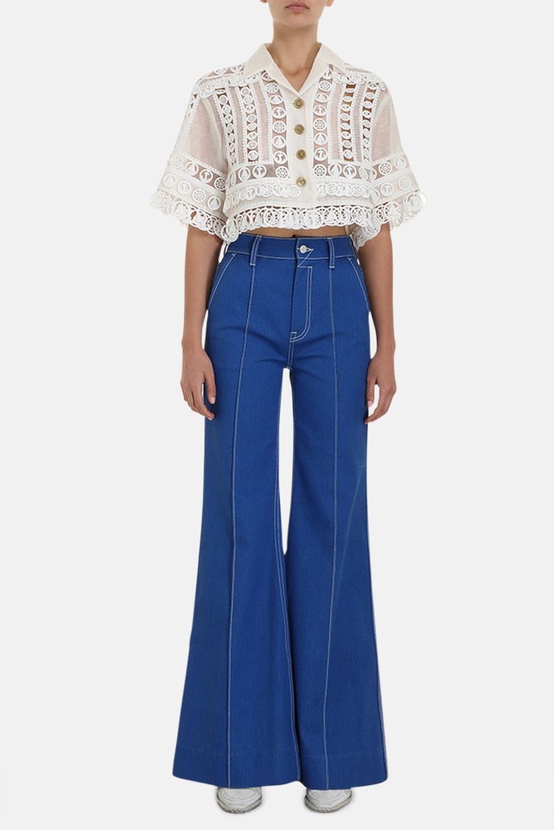 Zimmermann Tute: Zimmermann Elegant Blouse [Rrp $1500] – Usato da St.Josefen venduto da lop_lh8d