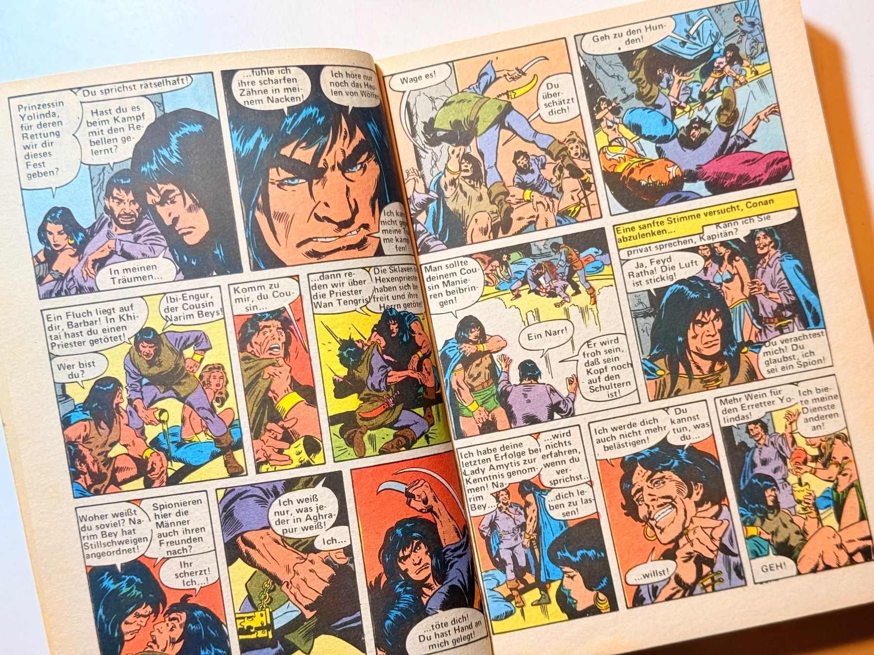 Comics: MAGNUS, HERR DER ROBOTER UND CONAN, DER BARBAR, Comic – Gebraucht aus Zuerich von SonderArt-Wertgut 3