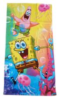 Spongebob Schwammkopf Patrick Handtuch, Strandtuch, Badetuch