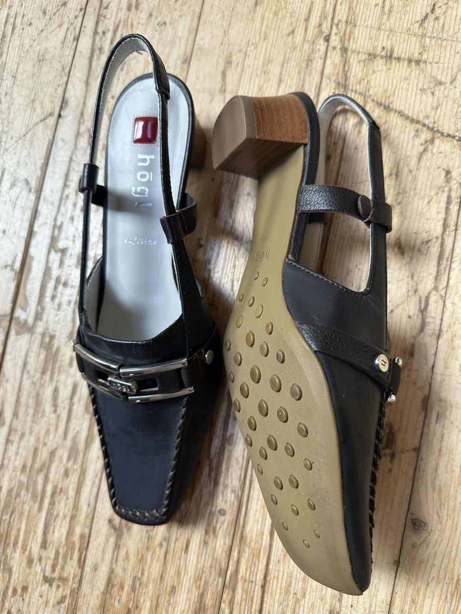 Högl Scarpe da donna: Slingpumps von Högl – Usato da Donat venduto da troja007 1