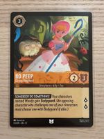 Bo Peep 13 EN Toy Story Disney Lorcana Wilds Unknown 12