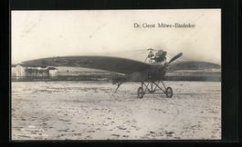 Foto-AK Sanke Nr. 304: Flugzeug Dr. Gees