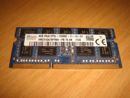 1 stück 8gb ddr3 EP3L 12800E RAM für Laptop.