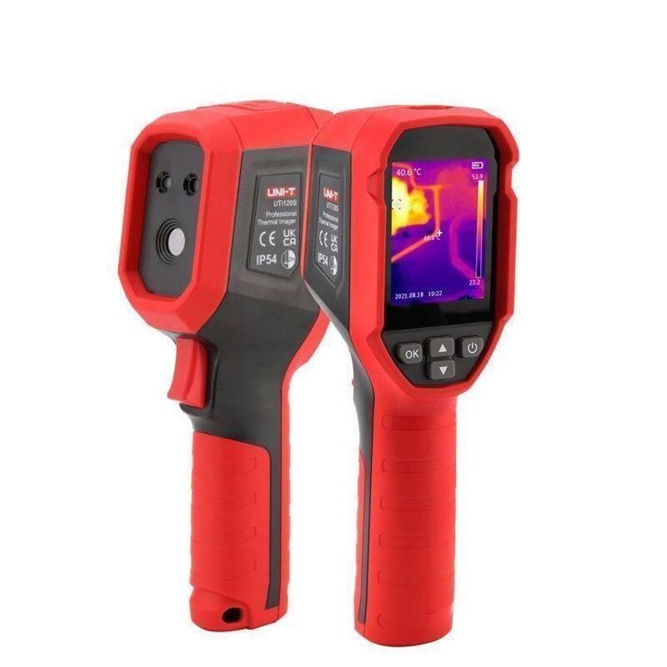 Handheld-Infrarotsensoren, Tragbare Wärmebildkamer Produktbild-Vorschau 9