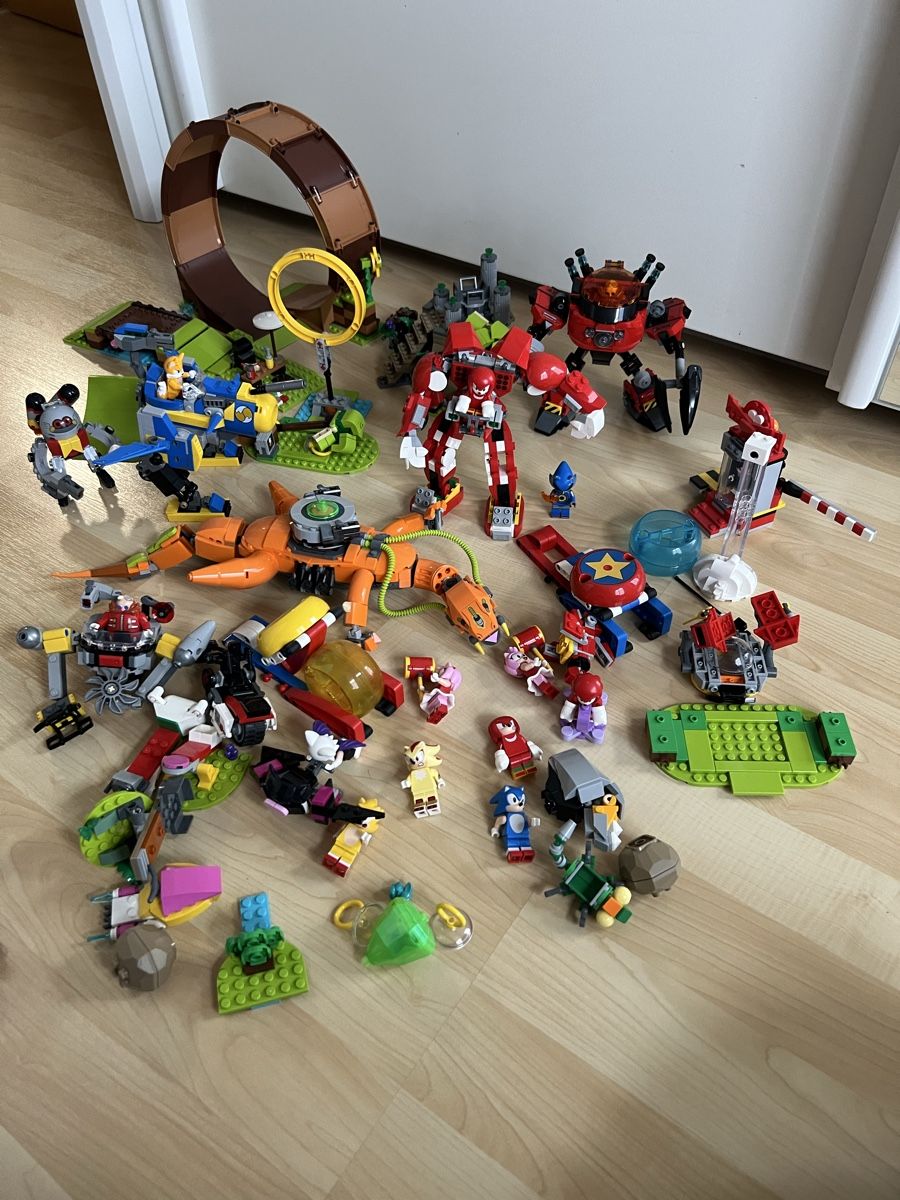 Lego Giocattoli: Sonic Lego Set – Usato da Villigen venduto da Viola85