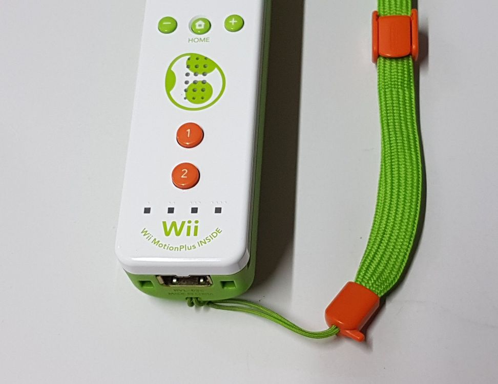 Remote Motion Plus Controller Yoshi Original Nintendo Wii Kaufen auf