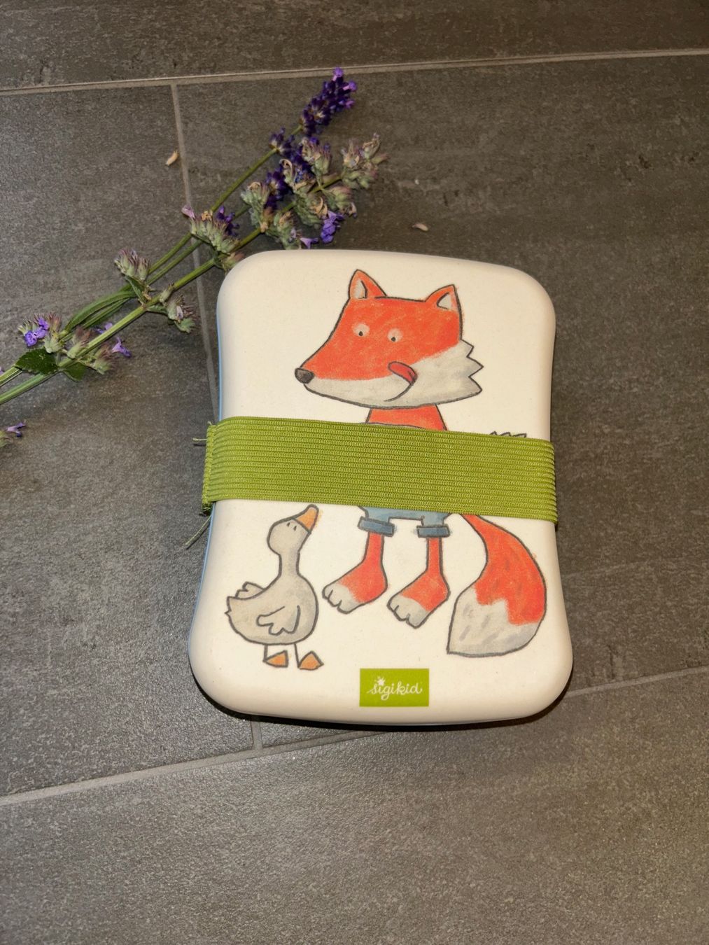 Sigikid Spielzeuge: Herziges Lunch-Böxli Sigikid - neuwertig – Neu (gemäss Beschreibung) aus Safenwil von 2hand_aber_wertvoll