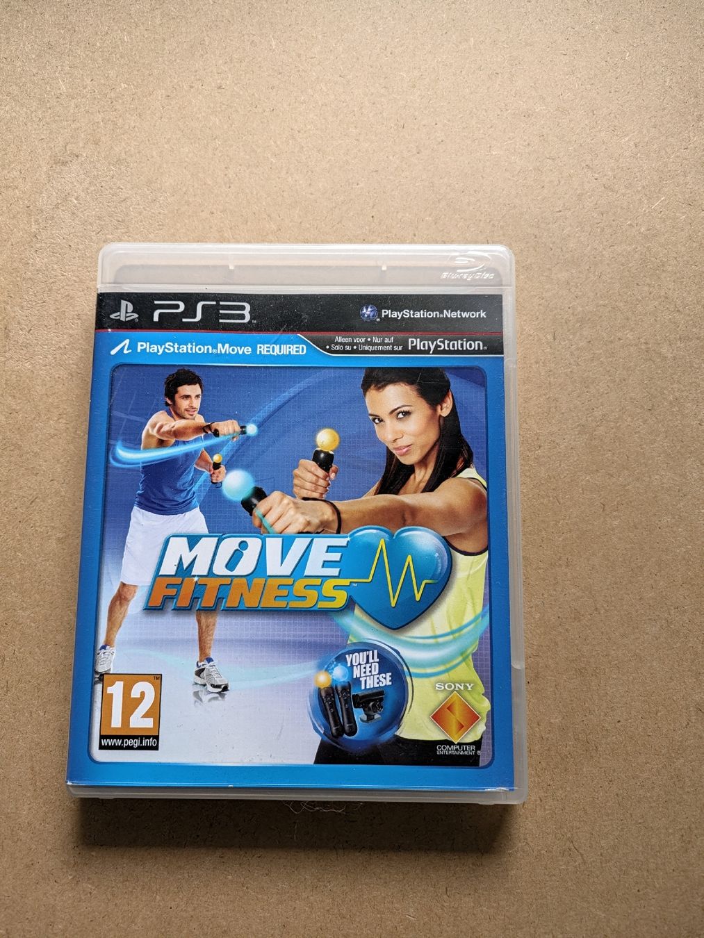 Giochi: Move Fitness PS3  – Usato da Chur venduto da FreakofRarity