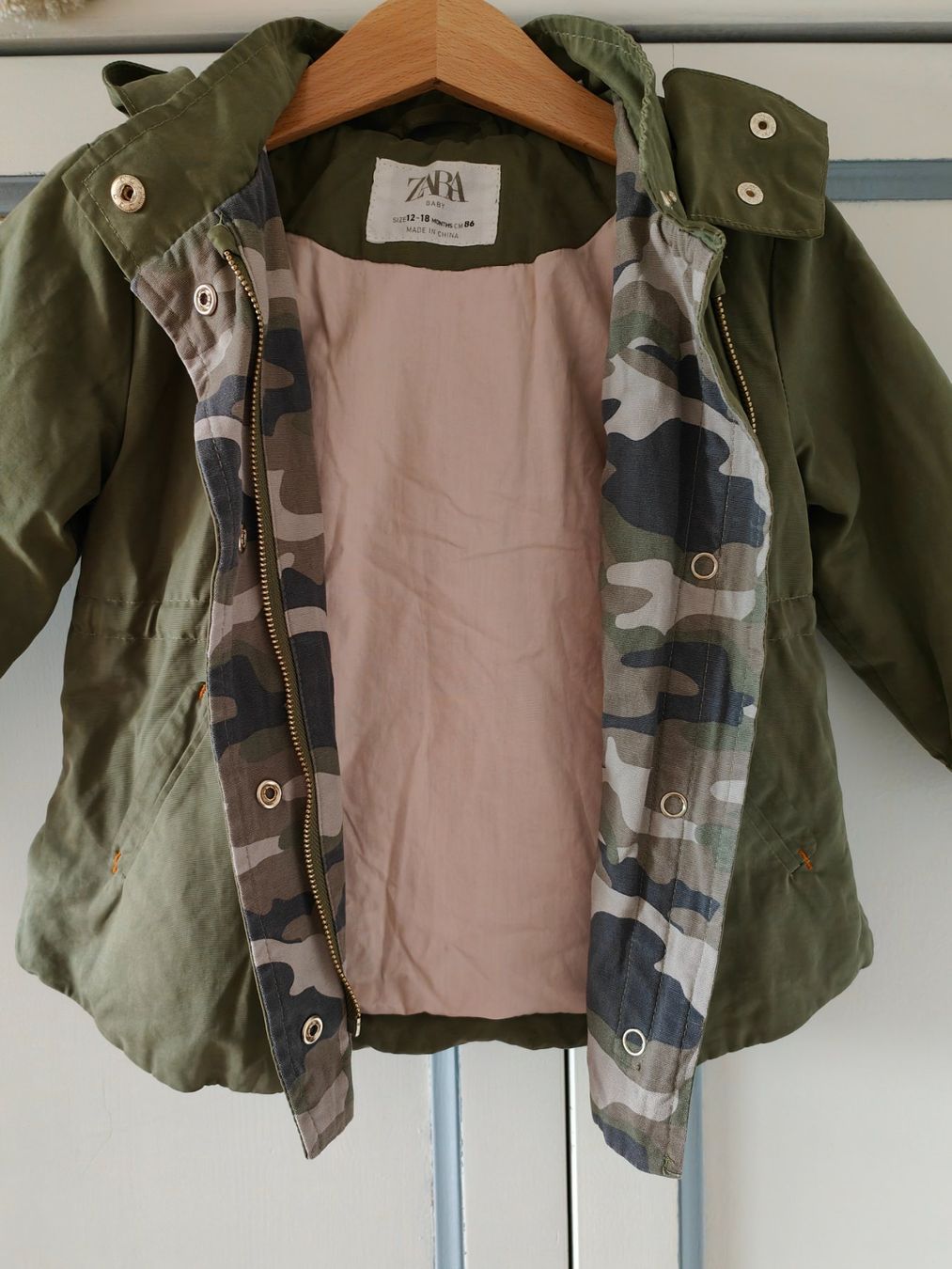 Zara Jacken & Mäntel: Übergangsjacke Parka Gr 86 Zara – Gebraucht aus Root von GregorO 1