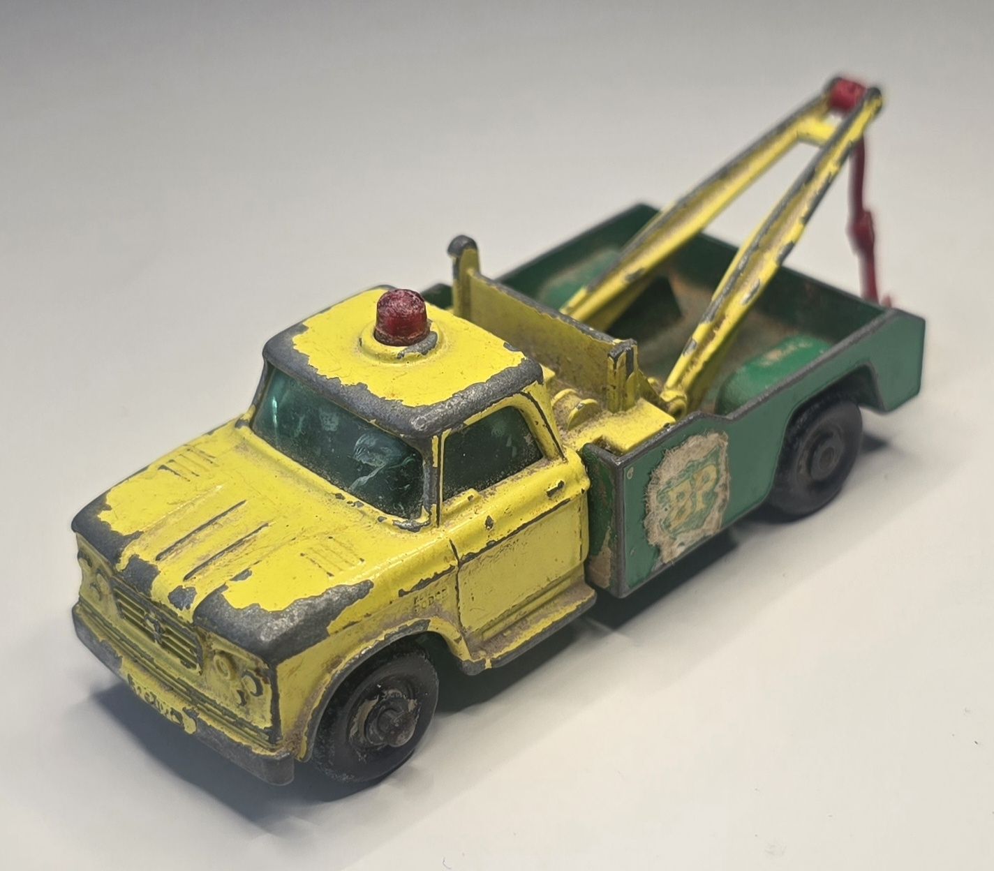 Matchbox Modellini d'auto: Matchbox Dodge Wrecker Truck – Usato da Kirchberg BE venduto da HotWheelsSammler
