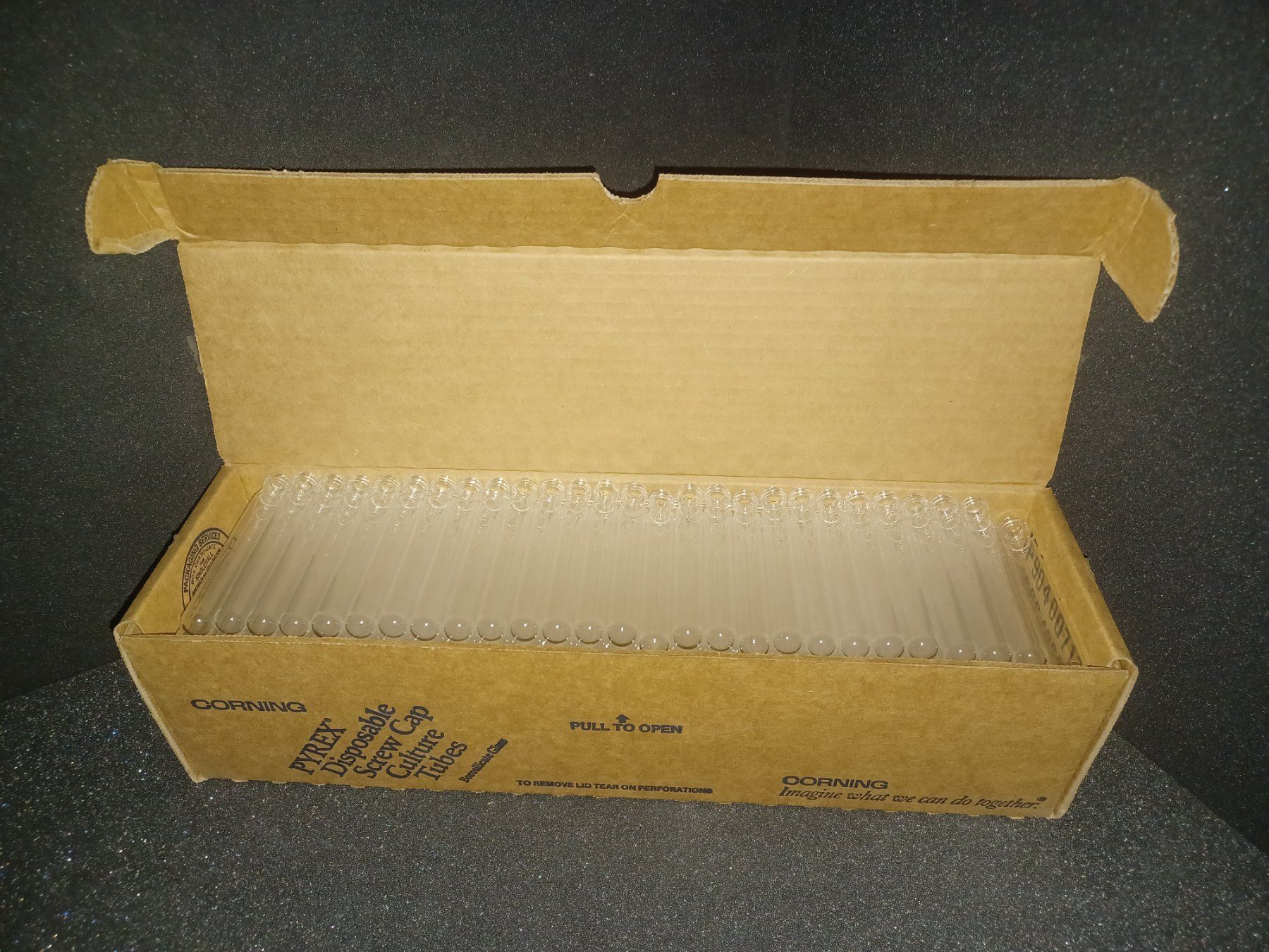 Bicchieri: 250 pyrex Reagenzgläser 13x100mm – Usato da Schupfart venduto da philippb06