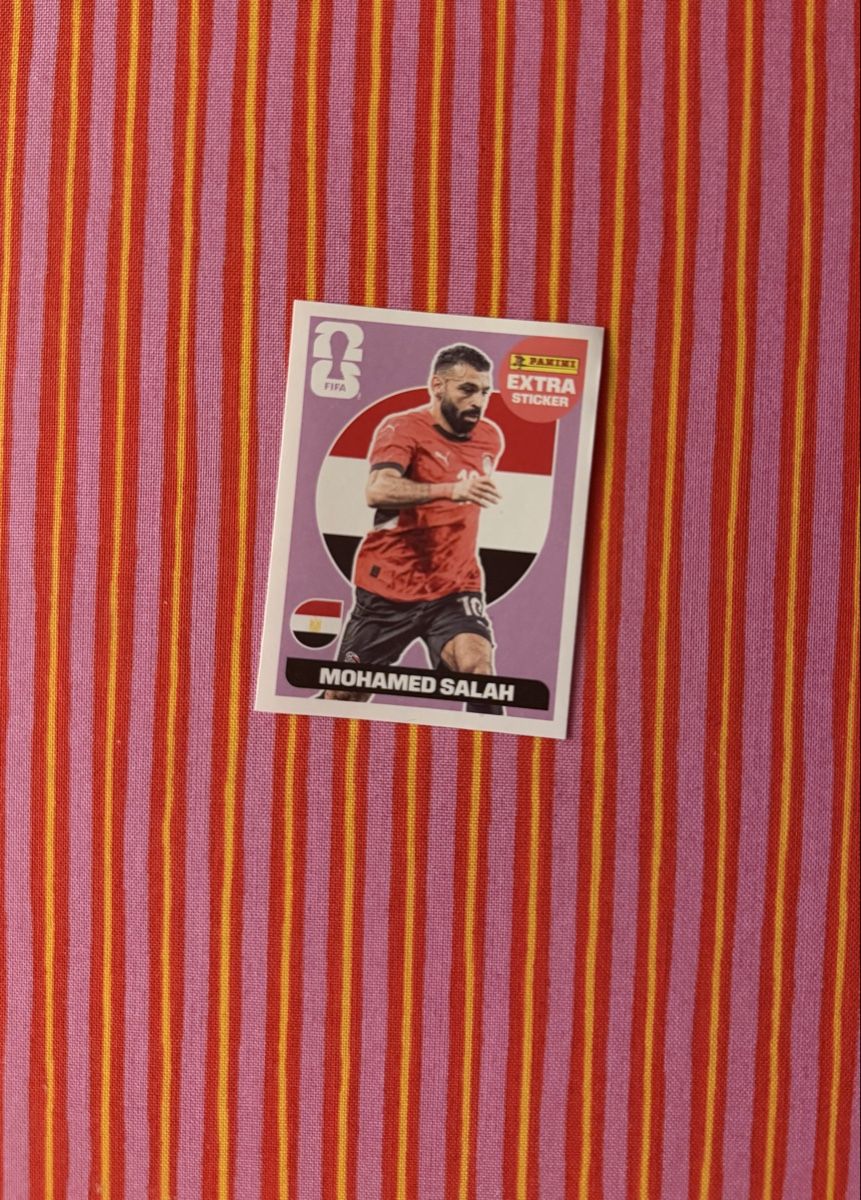 Panini Carte collezionabili: Mohamed Salah, Panini Extrasticker – Nuovo e nell'imballaggio originale da Gutenswil venduto da jus_nr7h