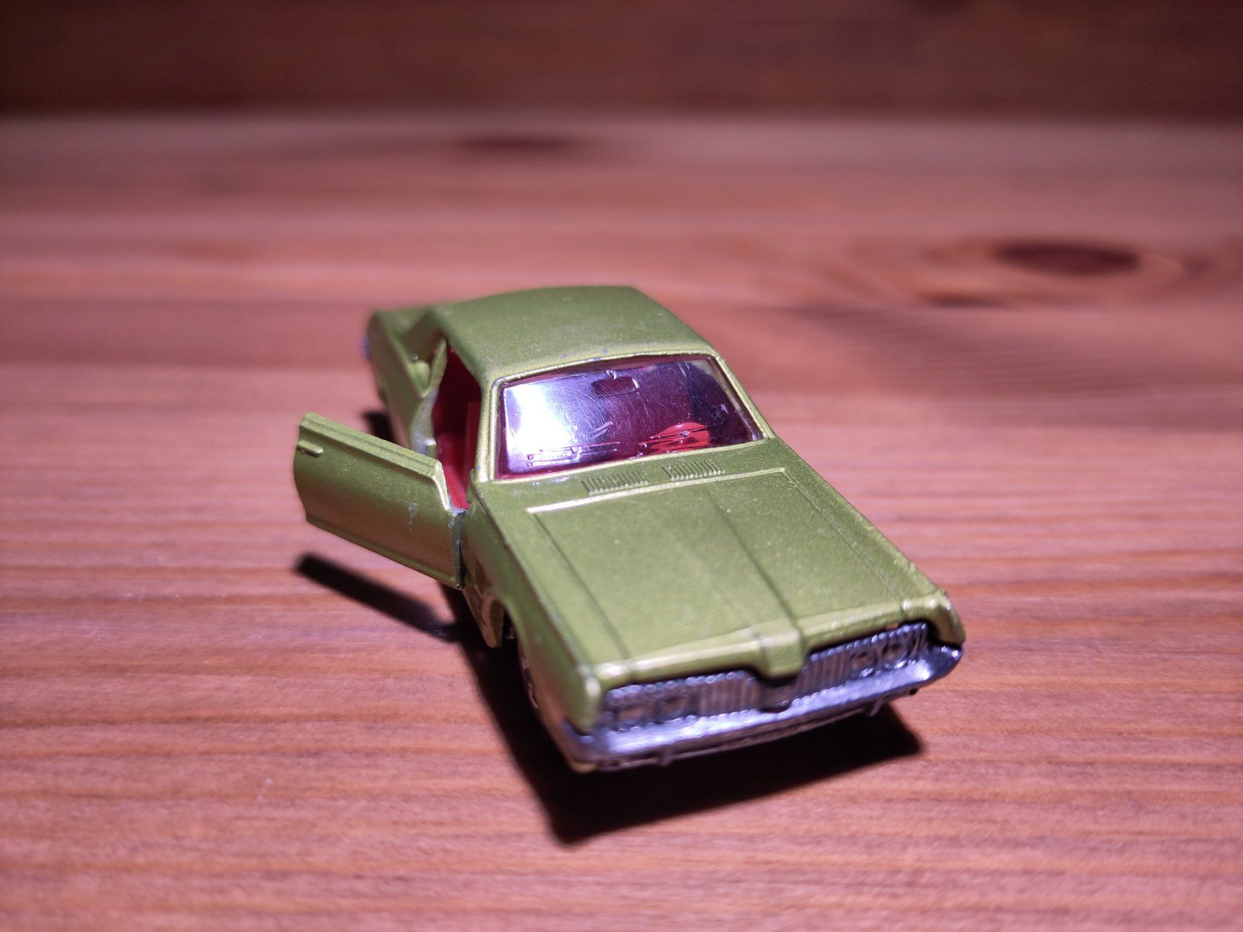 Matchbox Voitures modèles: Modellauto Matchbox Mercury Cougar – D'occasion à Bülach par Tiefschlaflos 1