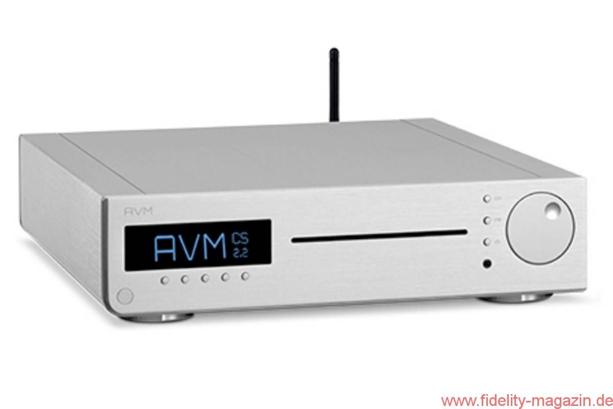 Avm Lettore multimediale & Streamer: AVM Inspiration CS 2.2 – Usato da Schaan venduto da hifiproject