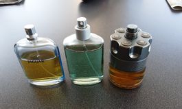 Parfum Flakons Set Jaguar Azzaro Zustand: gebraucht