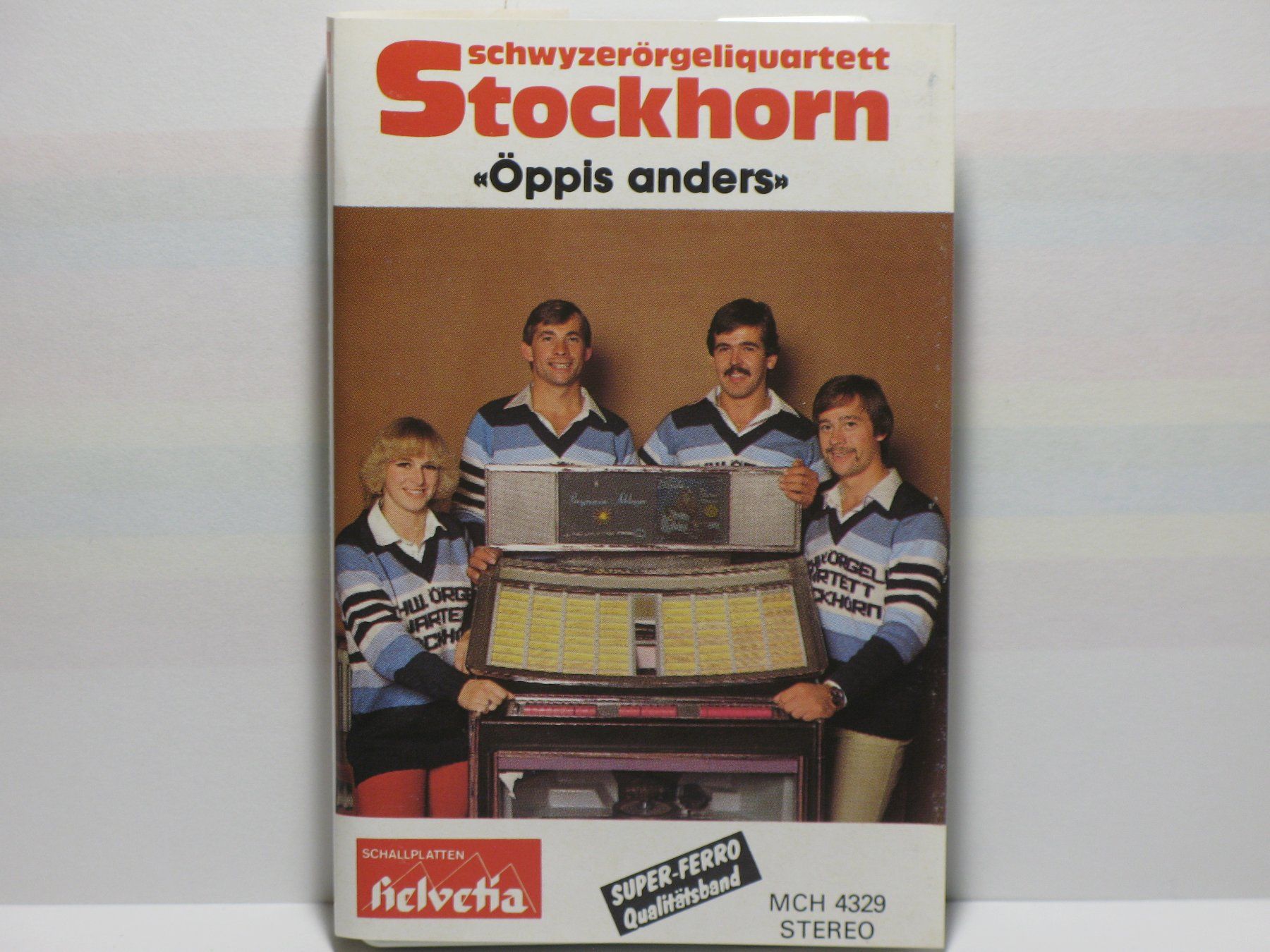 Musicassette: SCHWYZERöRGELIQUARTETT  STOCKHORN  "öppis anders" – Usato da Langnau i. E. venduto da mar_hw58