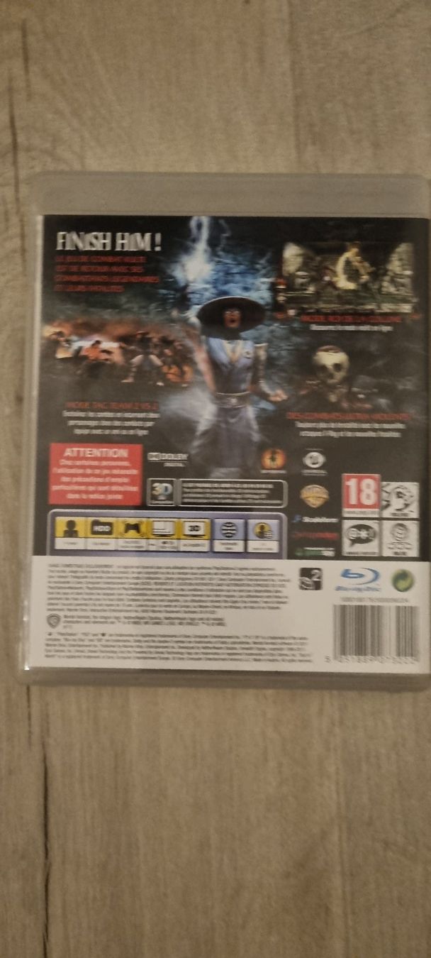 Spiele: jeux ps3 mortal combat comme neuf – Gebraucht aus Cugy VD von Shoopvizion 1