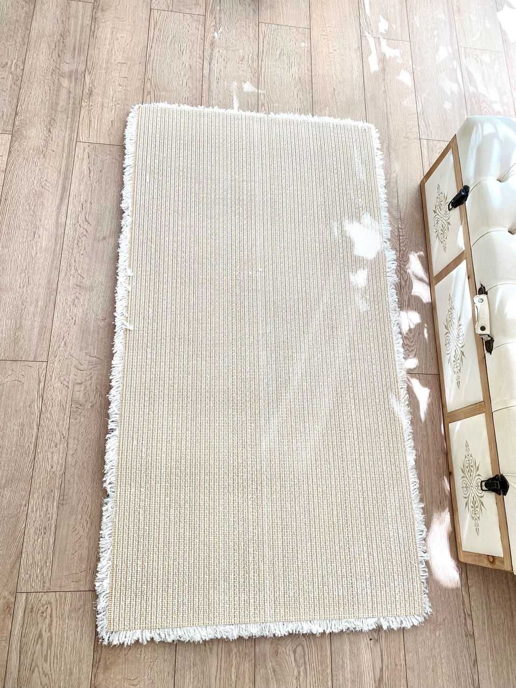 Tappeti: Weißer Teppich 157cm - 85 cm – Nuovo (secondo la descrizione) da Lugano venduto da dir_5287 1