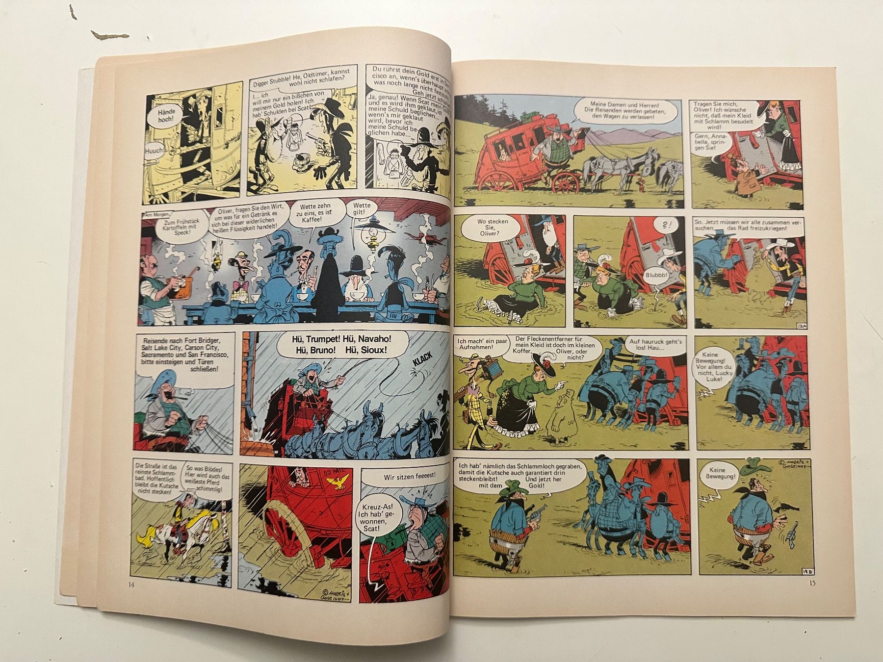 Fumetti: Lucky Luke Band 15 - Softcover – Usato da Münsingen venduto da Ganjam 5