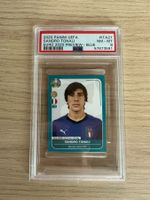 Sandro Tonali Panini Euro 2020 Preview Sticker PSA 8