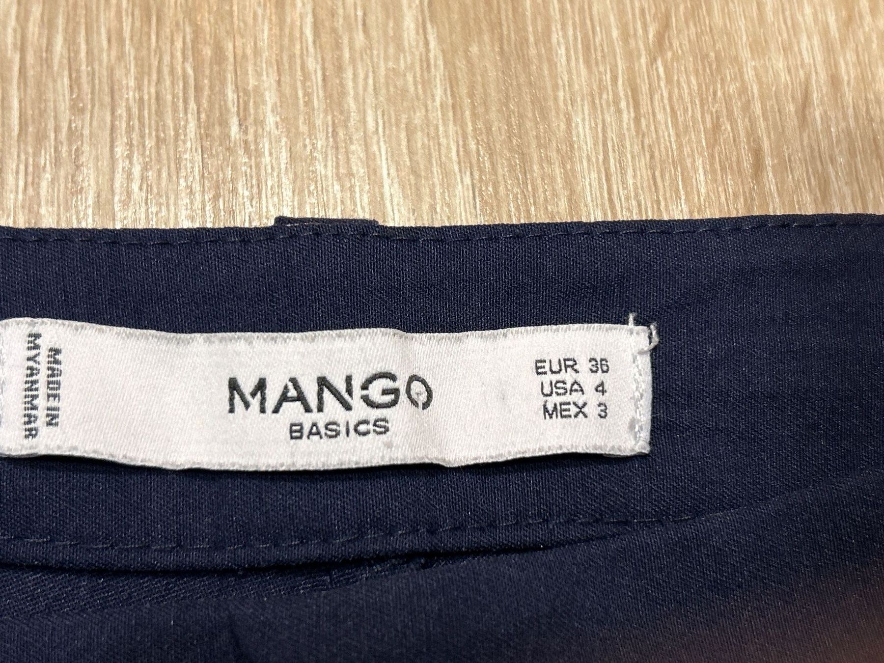 Mango Pantaloni: Hose dunkelblau von Mango Basic  Gr. S – Usato da Brunnen venduto da Nala2929 4