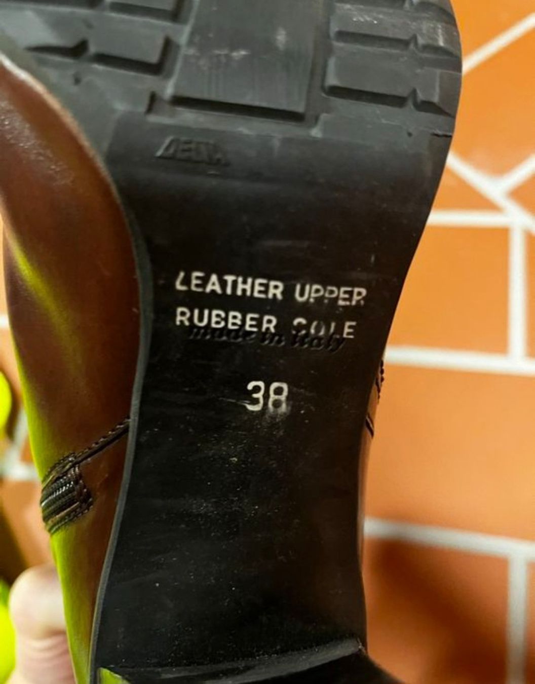 Navyboot Damenschuhe: Navyboot Schuhe, braun, Damenschuh, Gr. 38 – Gebraucht aus Luzern von CVonarburg 3