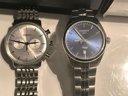 RADO Coupole Classic XL NTC Chronograph und Tissot PRC 100