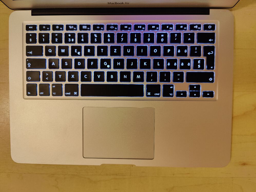 Apple Notebook: MacBook Air 13" | i7 • 8GB RAM • 512GB SSD • Top Zustand – Usato da Illgau venduto da ggb_8zyn 3