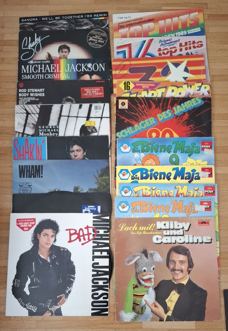 Dischi in vinile: Schallplatten Sammlung mind. 50Stk. gemischt gebr.Zustand – Usato da Dübendorf venduto da rob_8y8g 1