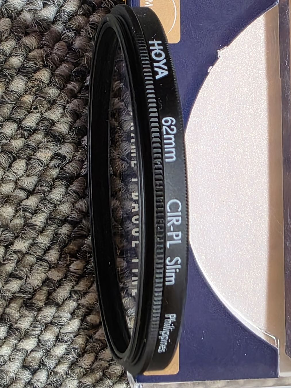 Filtri: HOYA CIR-PL 62mm Slim Filter – Usato da Oberiberg venduto da Obi1073 2