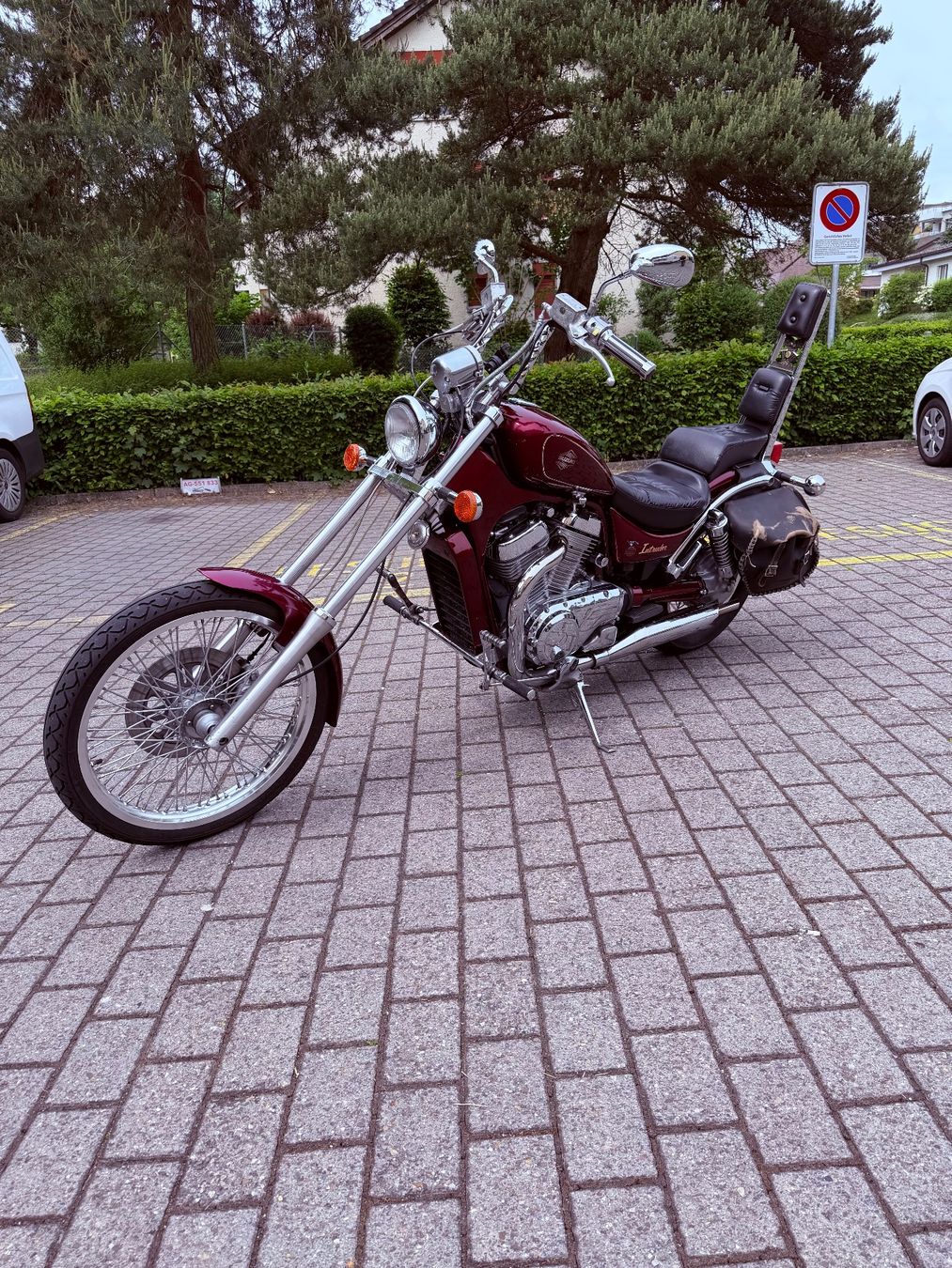 Suzuki Chopper: Suzuki VS 750 GLP – Usato da Anglikon venduto da Golf-2-GT