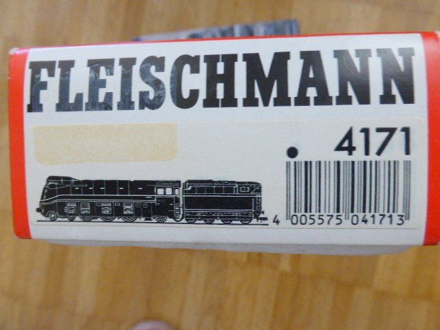 Fleischmann Modellini di ferrovie: Leer Karton FLEISCHMANN – Usato da Wädenswil venduto da lok1200