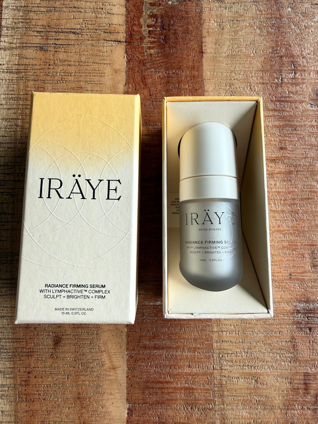 Gesichtspflege: IRAYE Radiance Firming Serum, 15ml – Neu (gemäss Beschreibung) aus Rain von Trusso