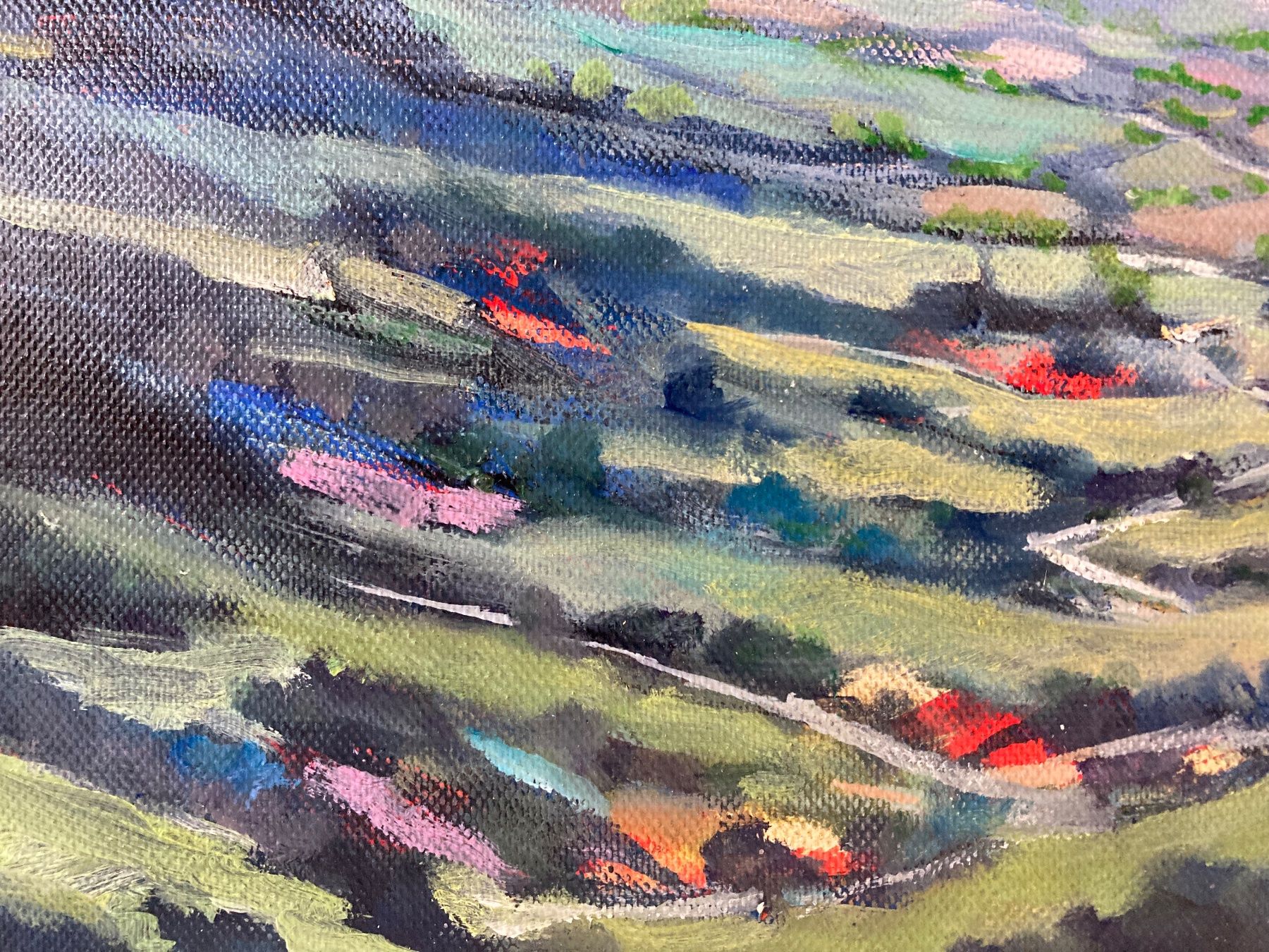 Dipinti: - Italienisches Gemälde - 30x30cm – Nuovo (secondo la descrizione) da Basel venduto da mar_rlr9 2