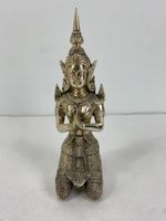 Thailändische Teppanom Tempelwächter Figur– Metall patiniert