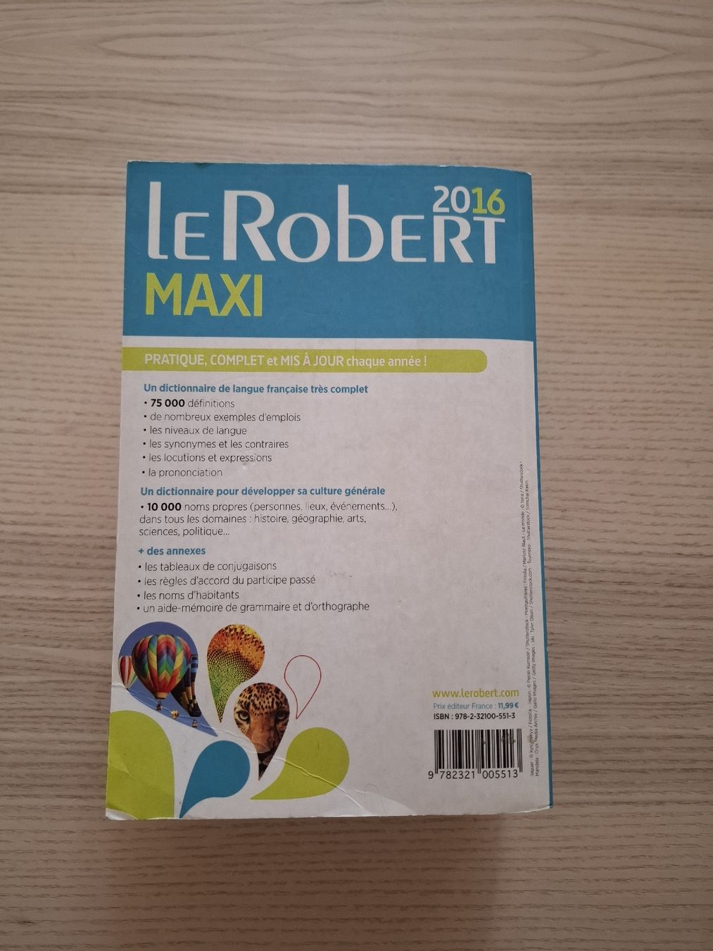 Bücher: Dictionnaire français le Robert maxi – Gebraucht aus Ebikon von Jayjay60123027 1