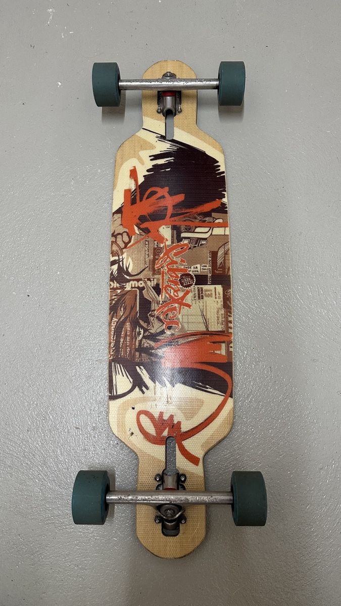 Skateboards: Longboard – Usato da Ebikon venduto da MC2Rider 1