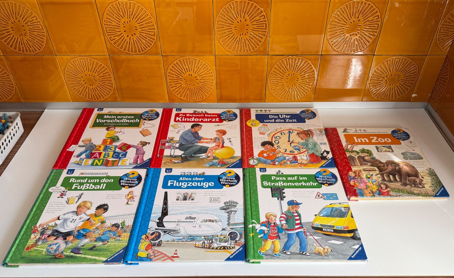Livres: Wieso Weshalb Warum Bücher – D'occasion à Gerlafingen par HungerDiva
