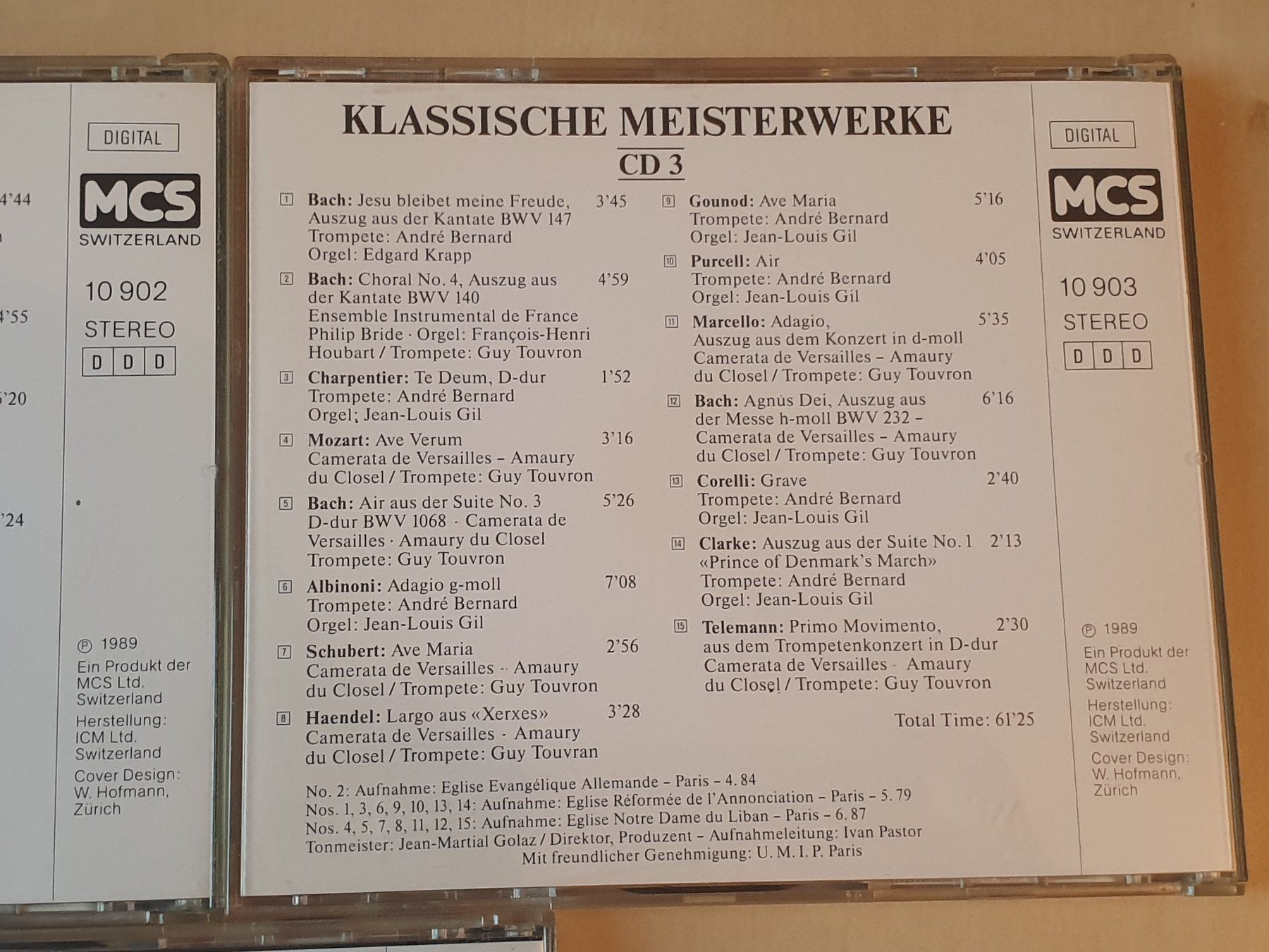 CDs: Klassische Meisterwerke 5 CDs – Gebraucht aus Stansstad von collectorsshop 3