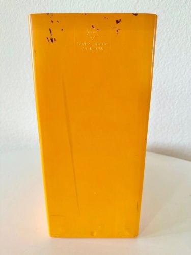 Supporti per strumenti musicali & leggii: 70er Jahre Schallplatten Winkel Ständer orange – Usato da Basel venduto da LynnundPepe 5