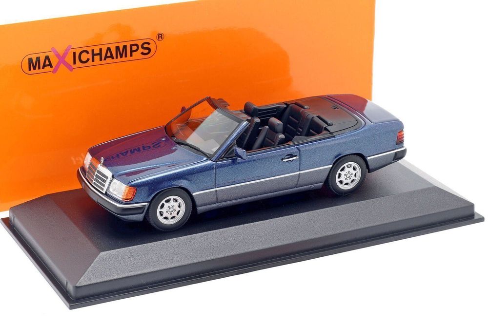 300 CE-24 Cabriolet A 124 (1991-1993) - Modèle Réduit main image 1