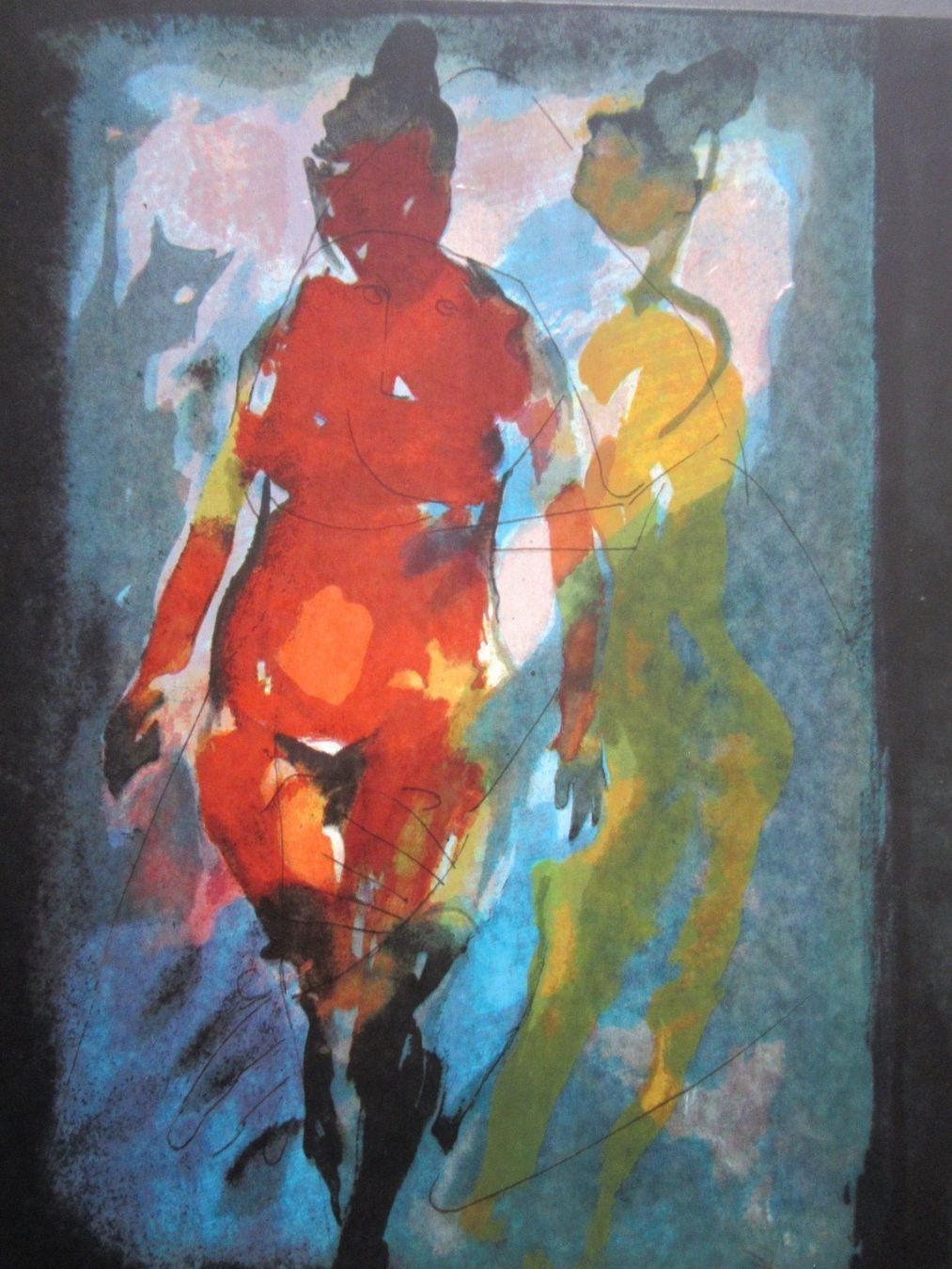 Foto & Immagini: MARINO MARINI SERIGRAPHIE – Usato da Gersau venduto da grafik-kunst 1