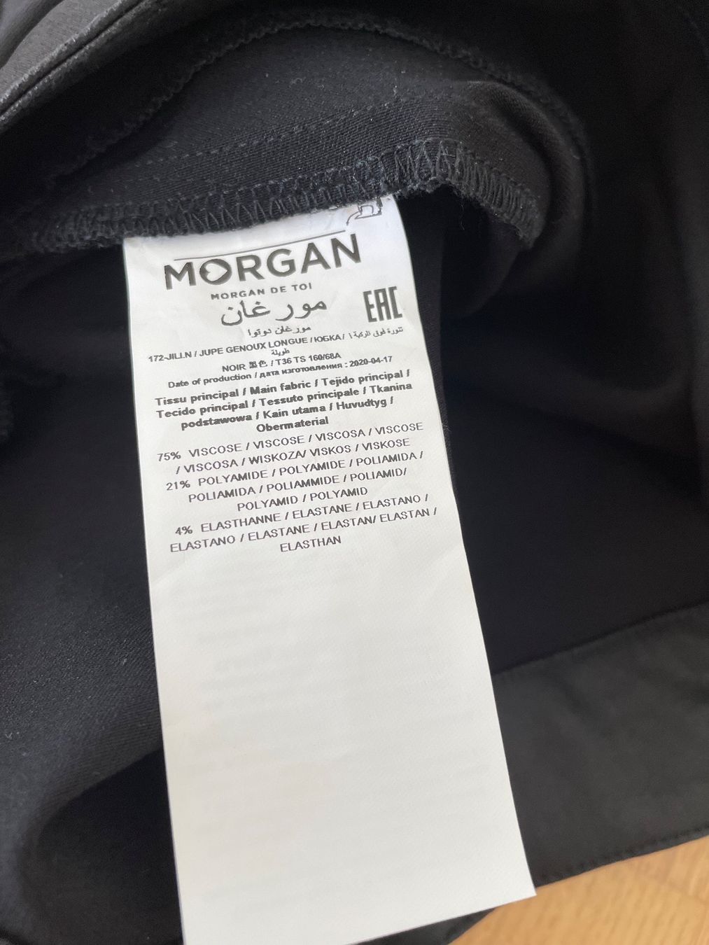 Morgan Gonne: Jupe crayon Morgan – Nuovo e nell'imballaggio originale da Fribourg venduto da _rachel_01 3