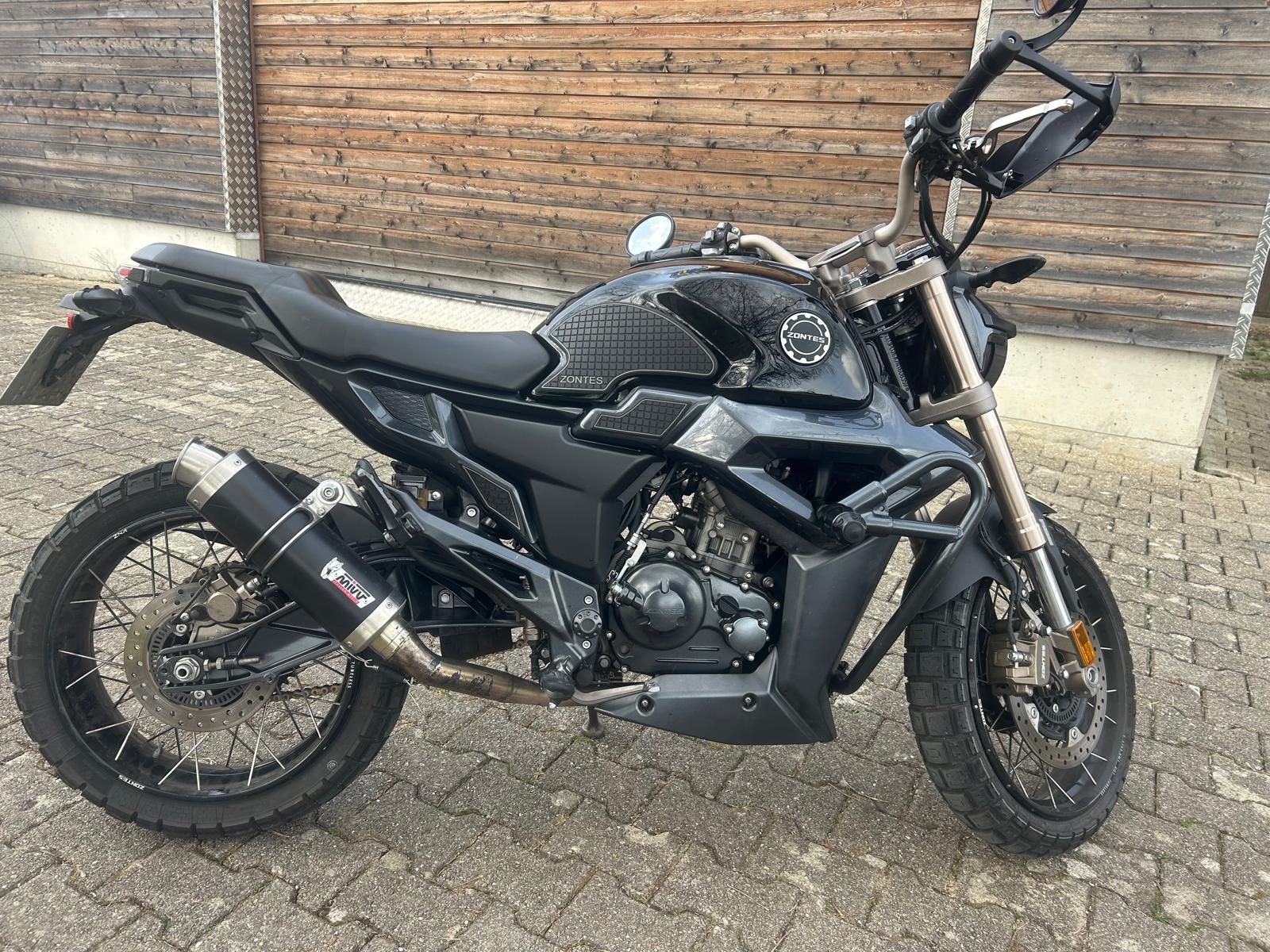 Zontes Strada: Zontes Scrambler 125cc – Usato da Delémont venduto da Aaallleeexxx