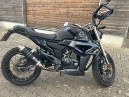 Zontes Scrambler 125cc