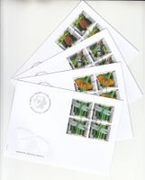 SBK 1061 - 1064 im 4er-Block FDC