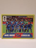Panini Sticker FIFA World Cup 2026 Congo DR United Edition