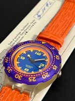 Swatch Scuba 200 SDK 106 Red Island 1992